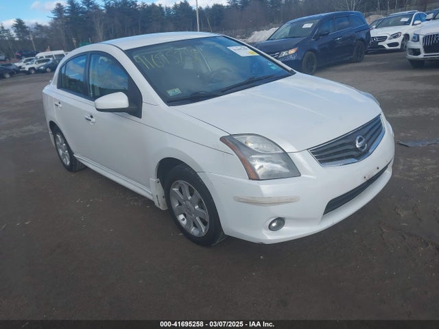 2011 NISSAN SENTRA 2.0SR
