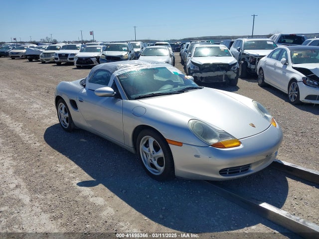 1997 PORSCHE BOXSTER 