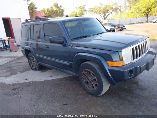 2007 JEEP COMMANDER SPORT