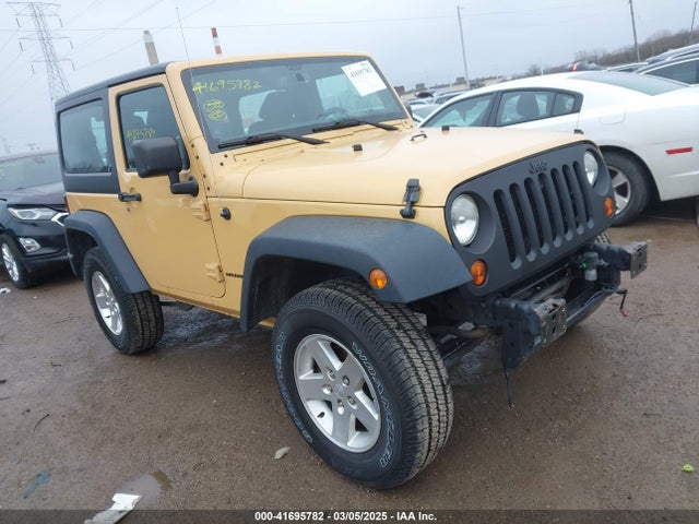 2013 JEEP WRANGLER SPORT