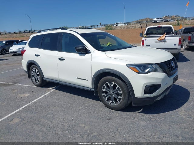 2020 NISSAN PATHFINDER SV 2WD