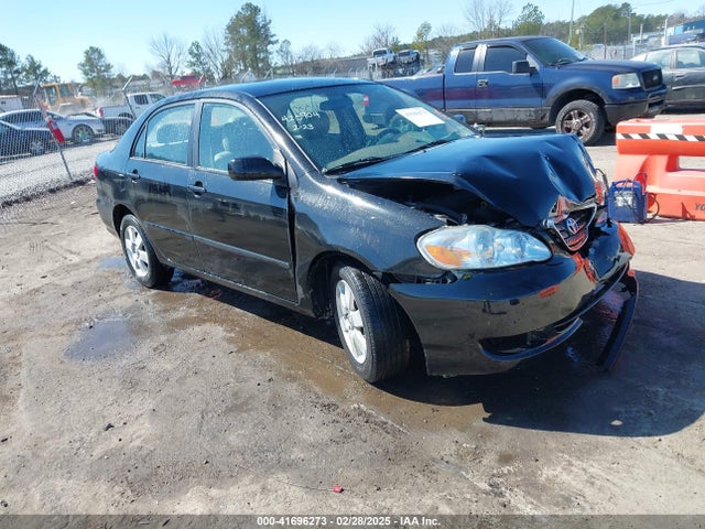 2007 TOYOTA COROLLA LE