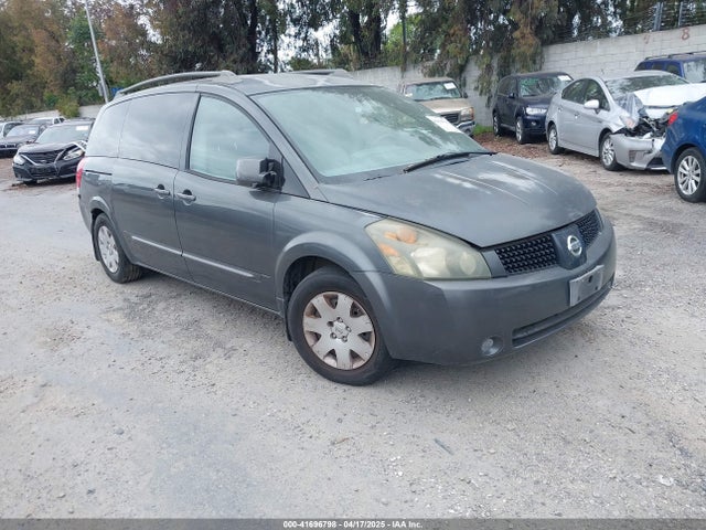 2006 NISSAN QUEST 3.5