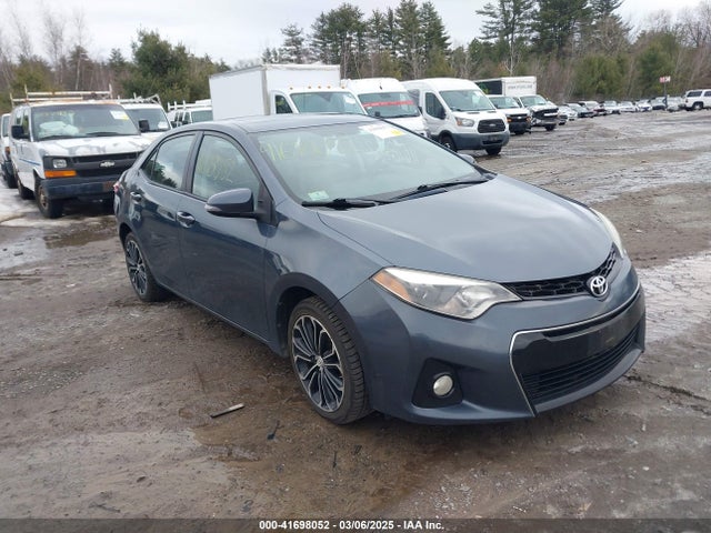 2014 TOYOTA COROLLA S PLUS