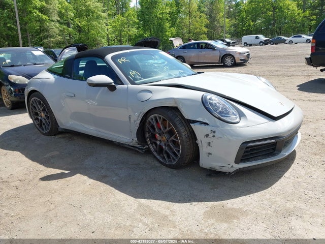 2024 PORSCHE 911 EDITION 50 YEARS PORSCHE DESIGN/TARGA 4 GTS/TARGA 4S