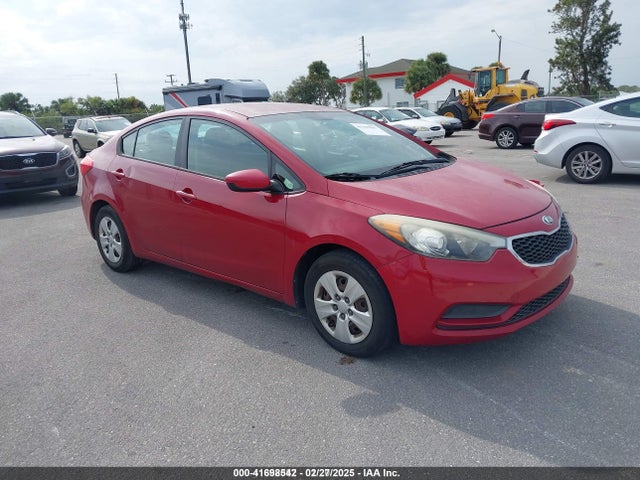 2016 KIA FORTE LX