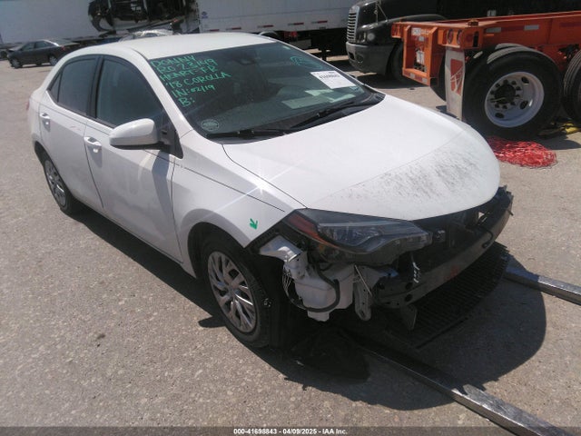 2018 TOYOTA COROLLA LE