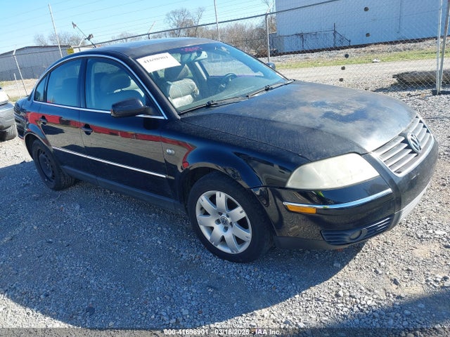 2003 VOLKSWAGEN PASSAT GLX