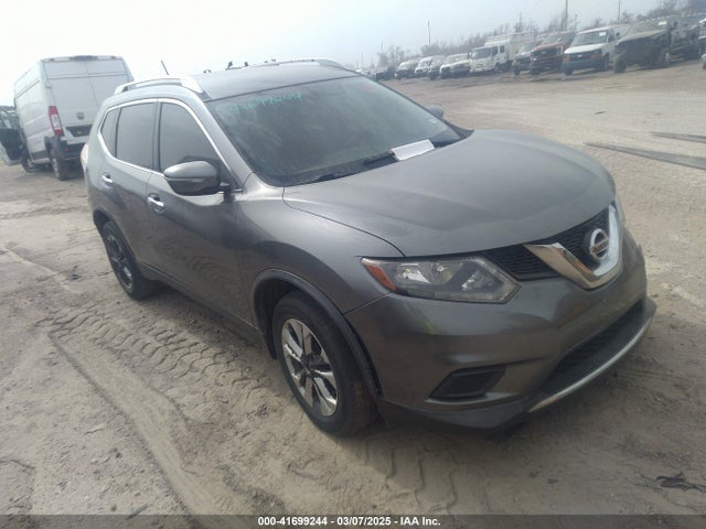 2015 NISSAN ROGUE SV