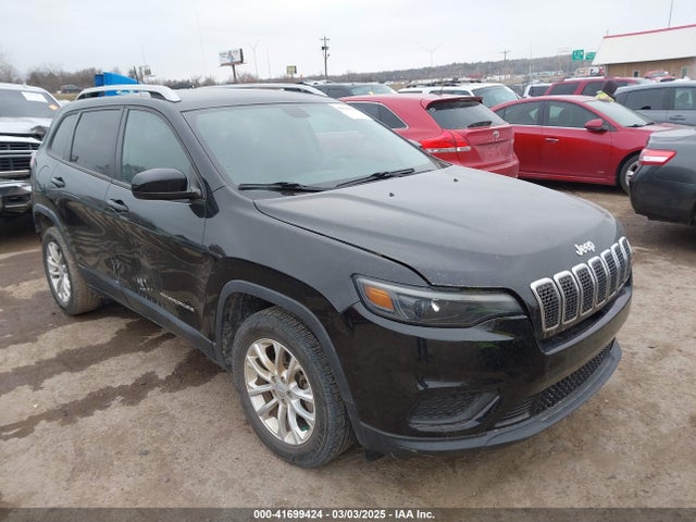 2020 JEEP CHEROKEE LATITUDE FWD