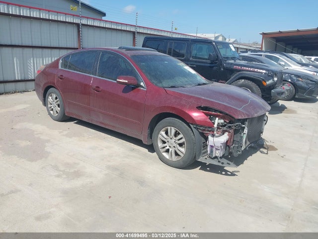 2010 NISSAN ALTIMA 2.5 S