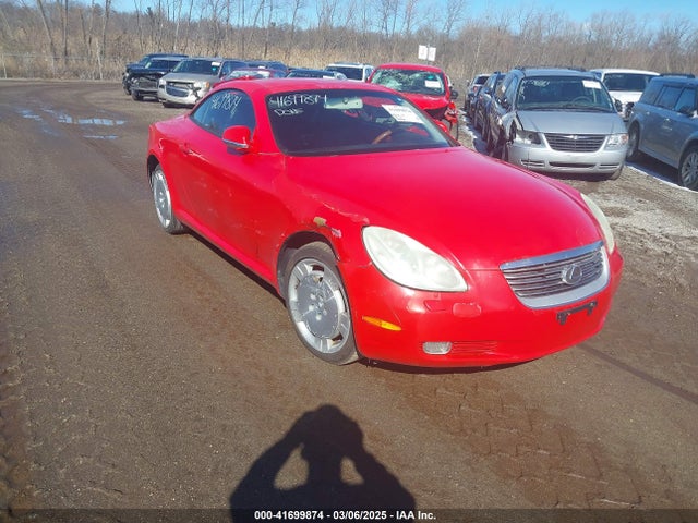 2002 LEXUS SC 430 