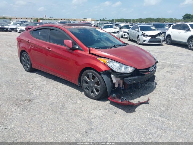 2012 HYUNDAI ELANTRA LIMITED (ULSAN PLANT)