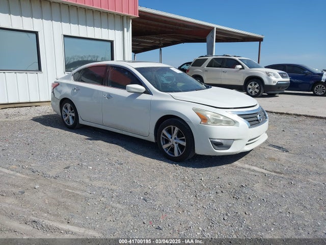 2013 NISSAN ALTIMA 2.5 SV