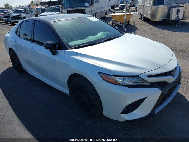 2018 TOYOTA CAMRY XSE