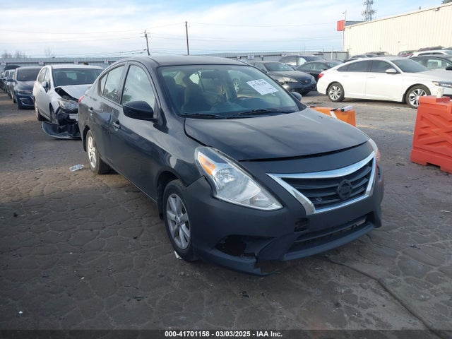 2017 NISSAN VERSA 1.6 S+