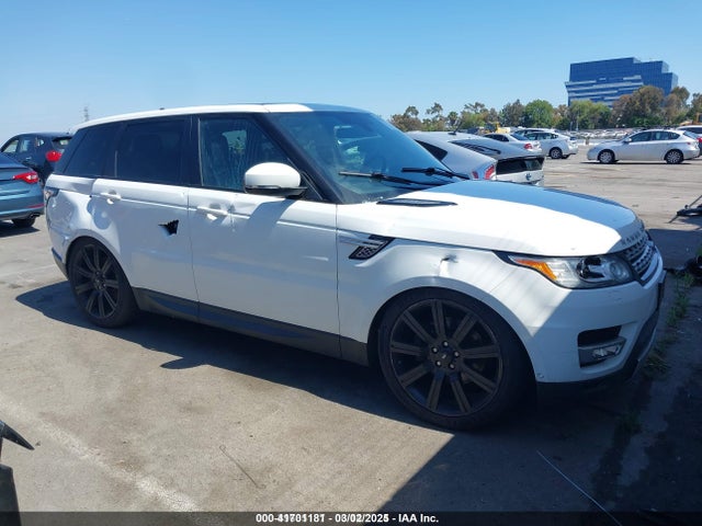 2015 LAND ROVER RANGE ROVER 3.0L V6 SUPERCHARGED HSE