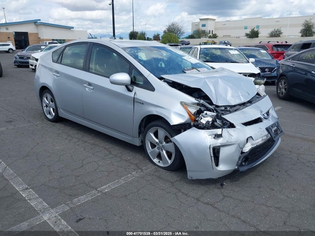 2012 TOYOTA PRIUS FIVE