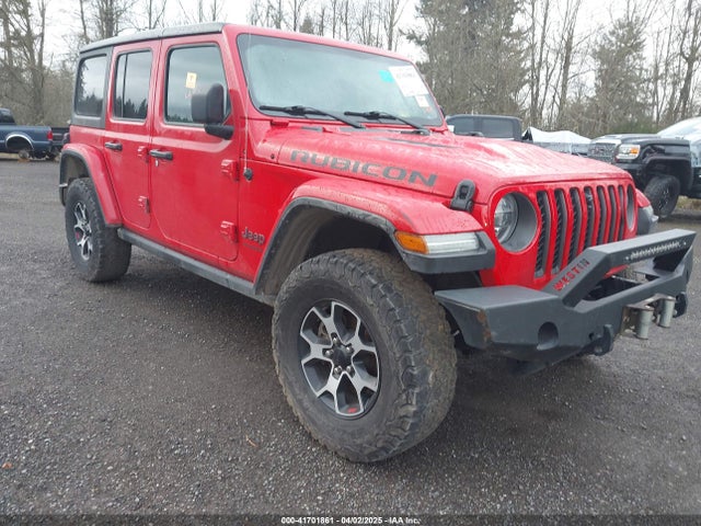 2021 JEEP WRANGLER RUBICON 4X4