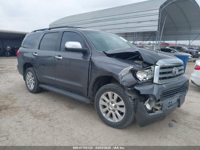 2014 TOYOTA SEQUOIA PLATINUM 5.7L V8