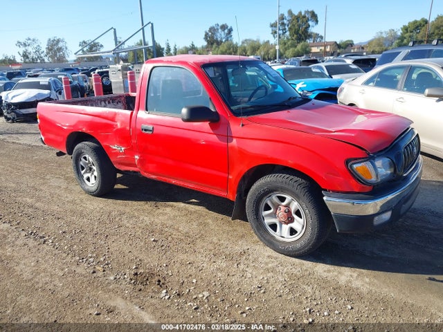 2003 TOYOTA TACOMA 