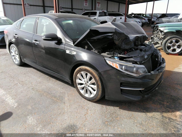 2017 KIA OPTIMA EX