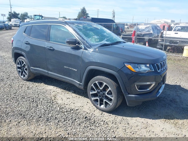 2017 JEEP NEW COMPASS LIMITED 4X4