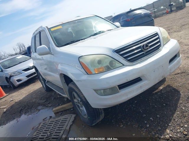 2007 LEXUS GX 