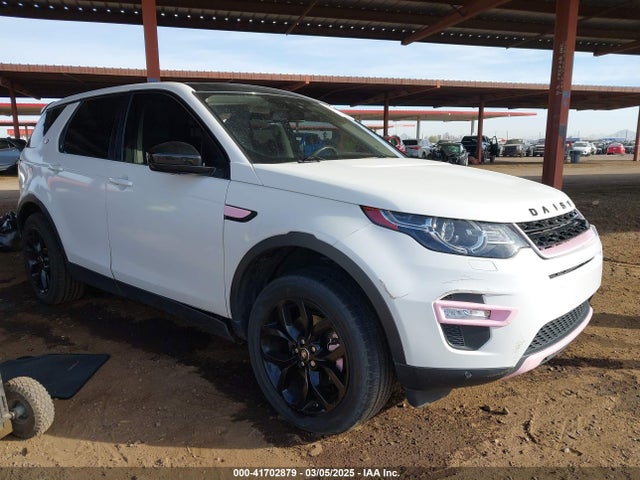 2017 LAND ROVER DISCOVERY HSE