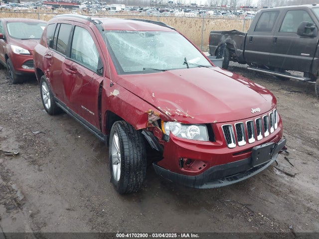 2017 JEEP COMPASS SPORT 4X4