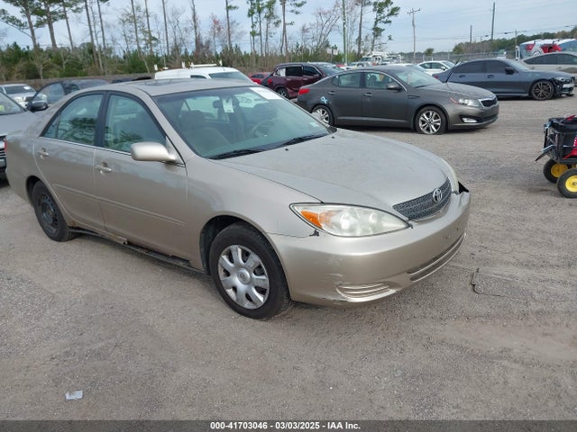 2002 TOYOTA CAMRY LE