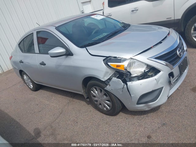 2016 NISSAN VERSA 1.6 S