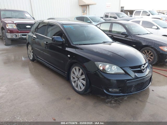 2009 MAZDA MAZDASPEED3 SPORT