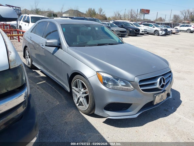 2014 MERCEDES-BENZ E 350 