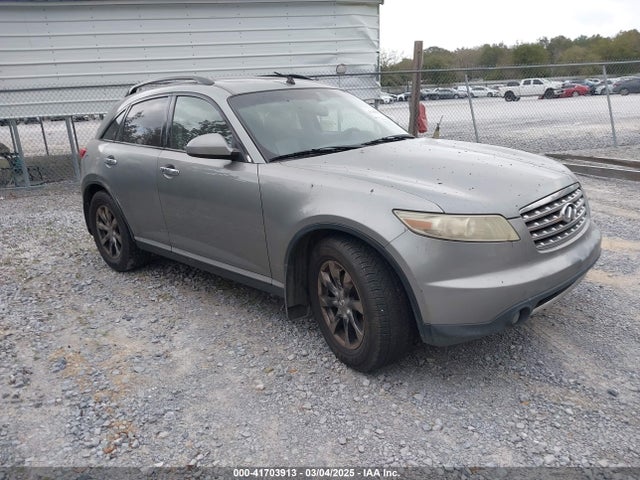 2008 INFINITI FX35 