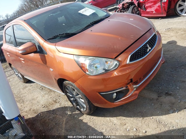2017 MITSUBISHI MIRAGE SE