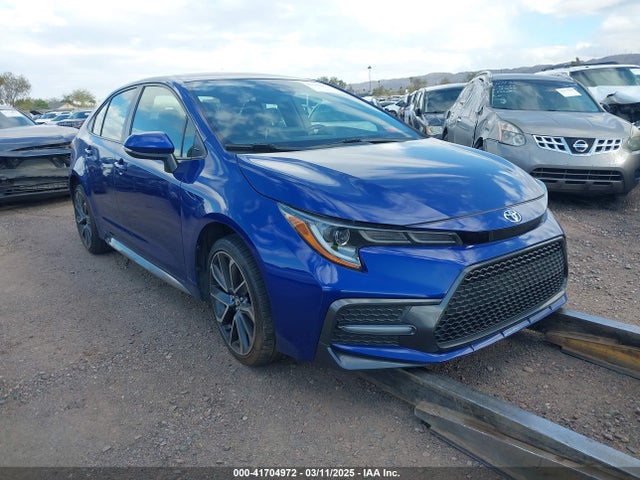 2020 TOYOTA COROLLA SE