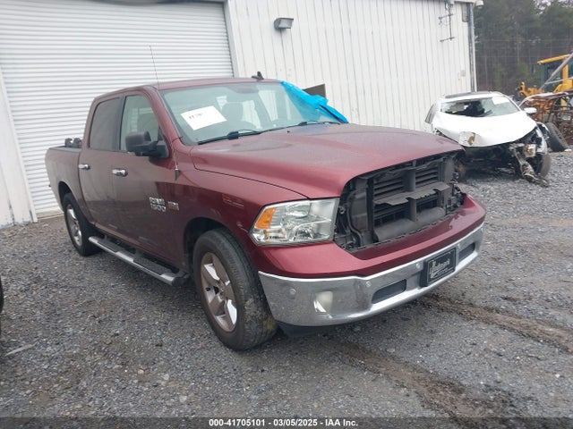 2017 RAM 1500 BIG HORN  4X2 5'7 BOX