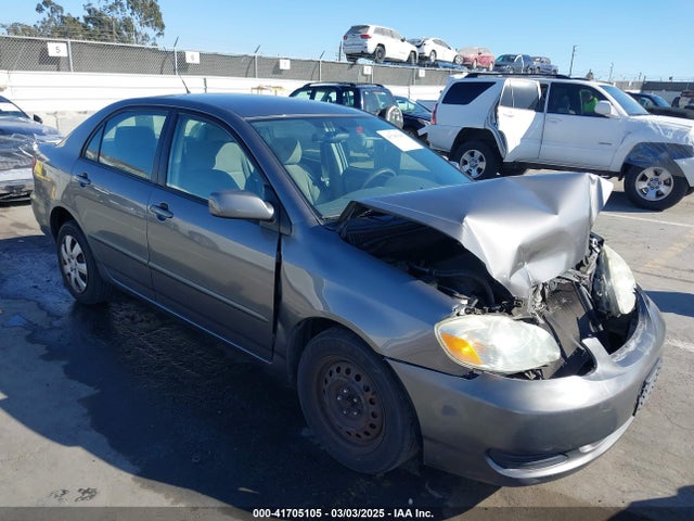 2007 TOYOTA COROLLA LE