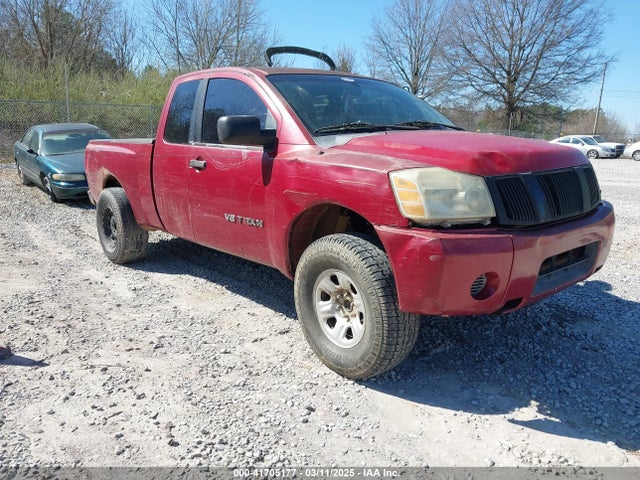 2006 NISSAN TITAN XE