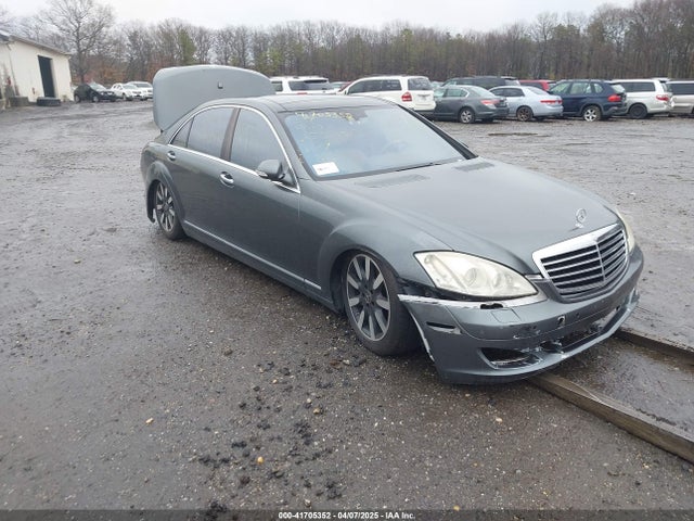2007 MERCEDES-BENZ S 550 