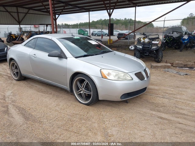 2009 PONTIAC G6 GT