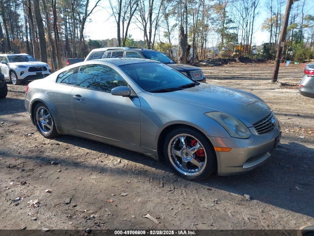 2005 INFINITI G35 