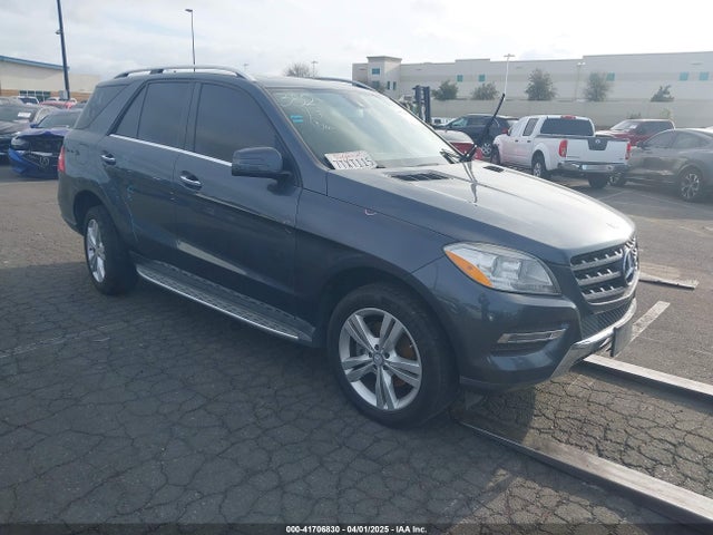 2015 MERCEDES-BENZ ML 350 
