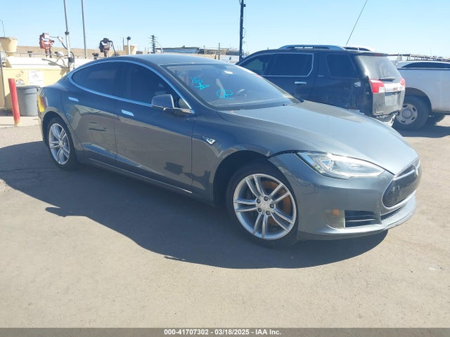 2013 TESLA MODEL S 