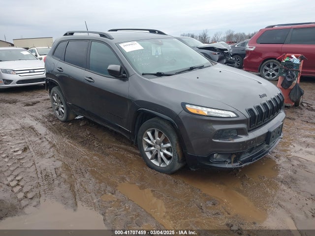 2018 JEEP CHEROKEE LATITUDE TECH CONNECT FWD