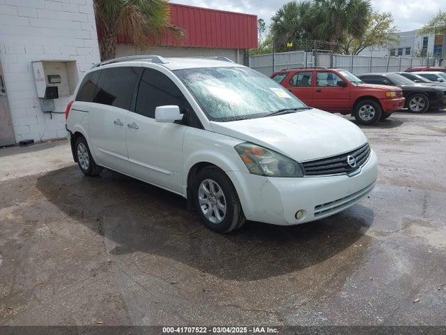 2008 NISSAN QUEST 3.5 S