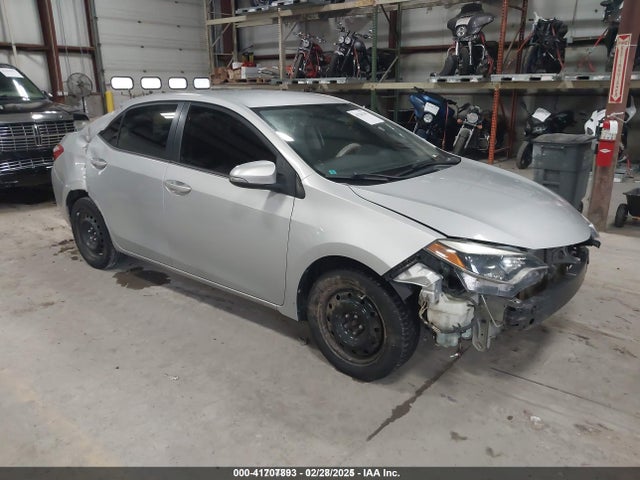 2015 TOYOTA COROLLA S