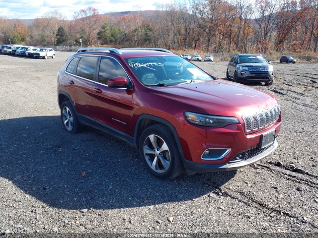 2020 JEEP CHEROKEE LIMITED 4X4