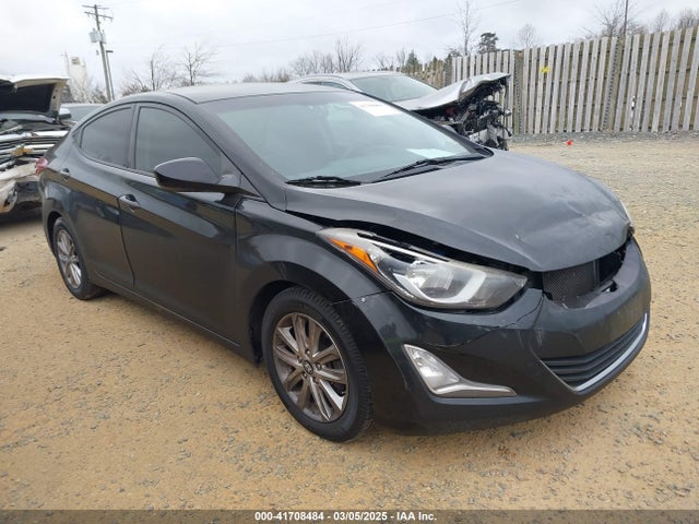 2015 HYUNDAI ELANTRA SE